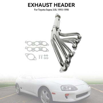 Toyota Supra 3.0L 1993-1998 Non-Turbo Exhaust Header Manifold