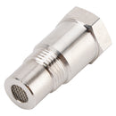 M18*1.5 O2 Sensor CEL Check Engine Light Spacer W/Catalytic Converter Filter element-8