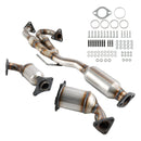 Nissan Murano 3,5 L 2003-2007 : lot de 3 catalyseurs-15