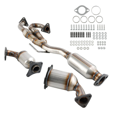 Nissan Murano 3,5 L 2003-2007 : ensemble de 3 convertisseurs catalytiques