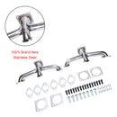 Collecteur d'échappement pour pick-up Flathead Shorty V8 Ford 1932-1953-4