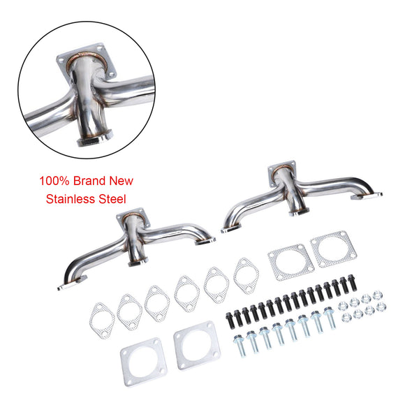 Collecteur d'échappement pour pick-up Flathead Shorty V8 Ford 1932-1953