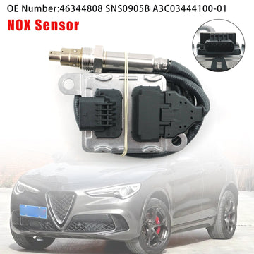 Alfa Romeo Giulia Stelvio 2.2d 2016- NOX Sensor 46344808 A3C03444100 - 0