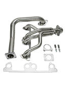 Exhaust Manifold Header w/ Downpipe Fit Jeep Wrangler YJ 2.5L L4 1991-1995-7