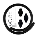 Kit de tuyauterie de turbocompresseur diesel Duramax 6,6 L pour Chevrolet Silverado 2500 et 3500 (2011-2016) et kit de réacheminement CCV PCV-1