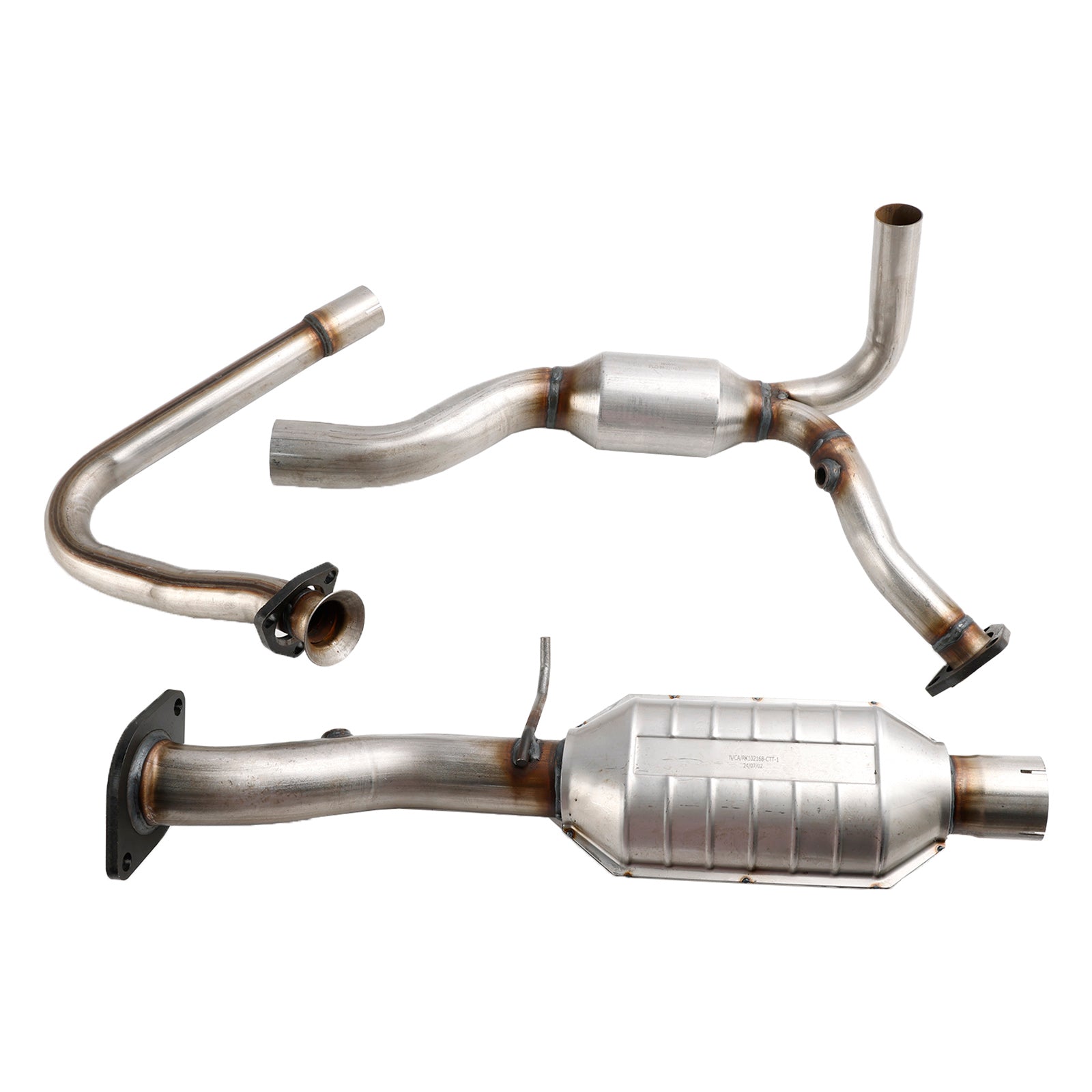 2001-2004 Chevrolet S10 4.3L Y pipe Catalytic Converters