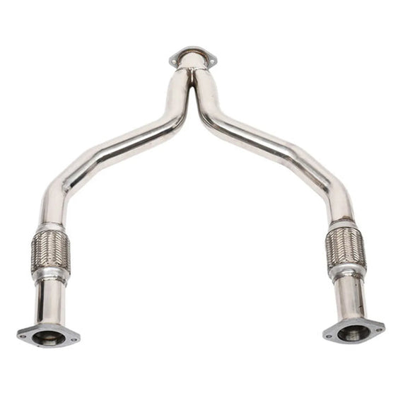 Tuyau d'échappement de descente 3.7LY pour Nissan 370Z Z34 / Infiniti G37 V36 VQ37VHR 2008-2016