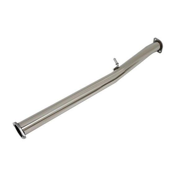 Système de silencieux d'échappement arrière ovale à embout de 3,5 pouces pour Subaru Impreza 2,5 L (2002-2007)