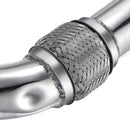 Ford 2008-2010 6.4L Powerstroke Diesel Heavy Duty Polished No EGR Exhaust Up-Pipe-4