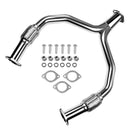 Infiniti 2008-2013 G37 3.7L Stainless Steel Y-Pipe Exhaust Pipe Kit-6