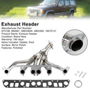 Jeep Grand Cherokee Wrangler 4.0L V6 674196 4883385K 16575131 Exhaust Manifold Stainless Steel-4