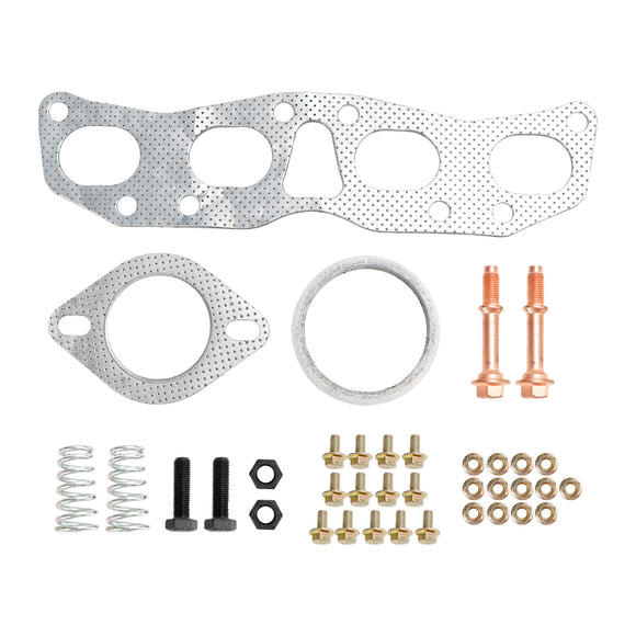 Paire de convertisseurs catalytiques avant et arrière pour Nissan Altima 2,5 L (02-06)