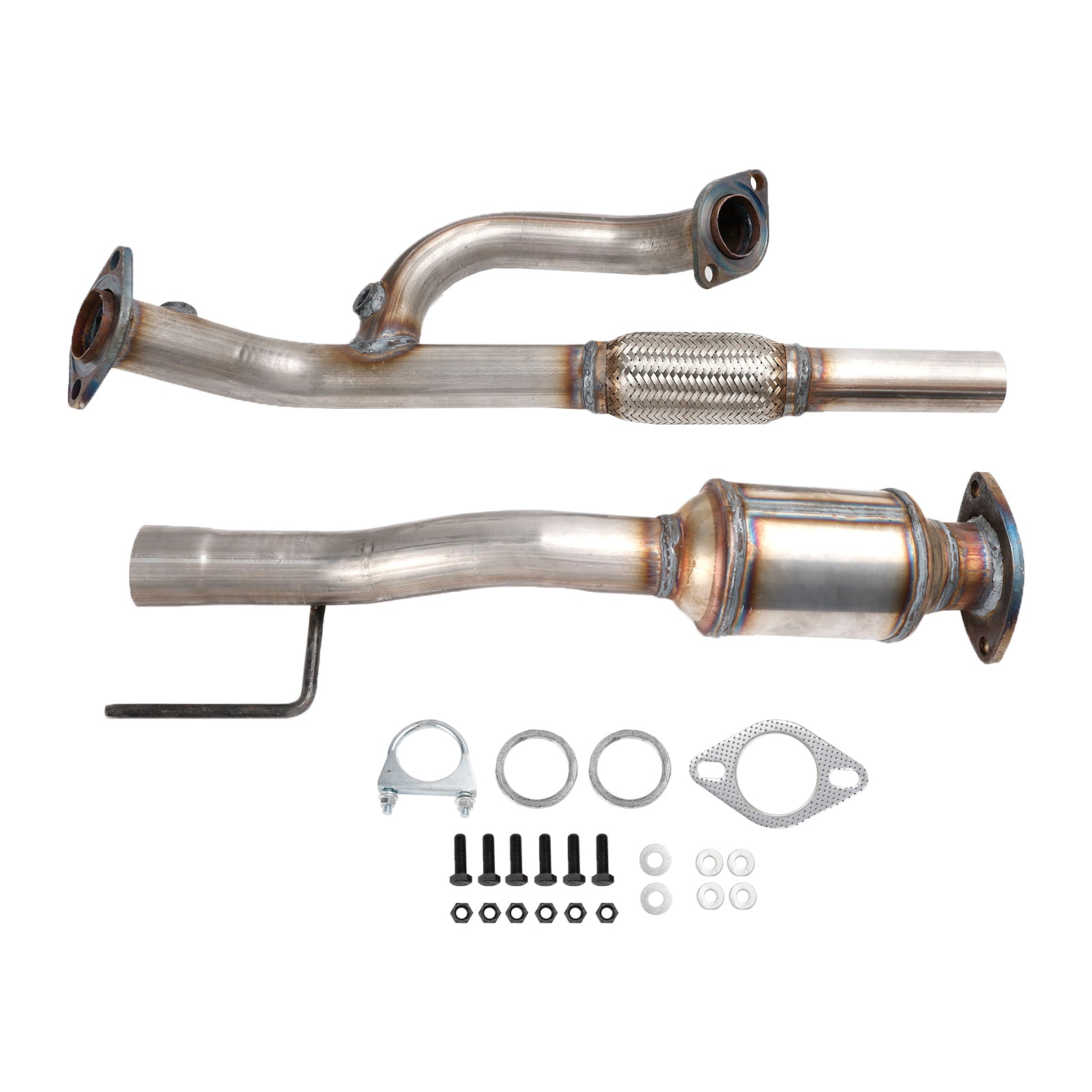 Lexus 2005-2017 ES350 3.5L Catalytic Converter with Flex Y Pipe