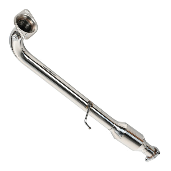 Tuyau d'échappement Tuyau de descente d'échappement pour Honda Civic EX 1.7L 2001-2005