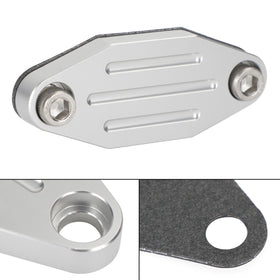 EGR Delete Block Off Plate Kit for 1983-1997 Ford F150 F250 F350 Super Duty Ranger Bronco - 0