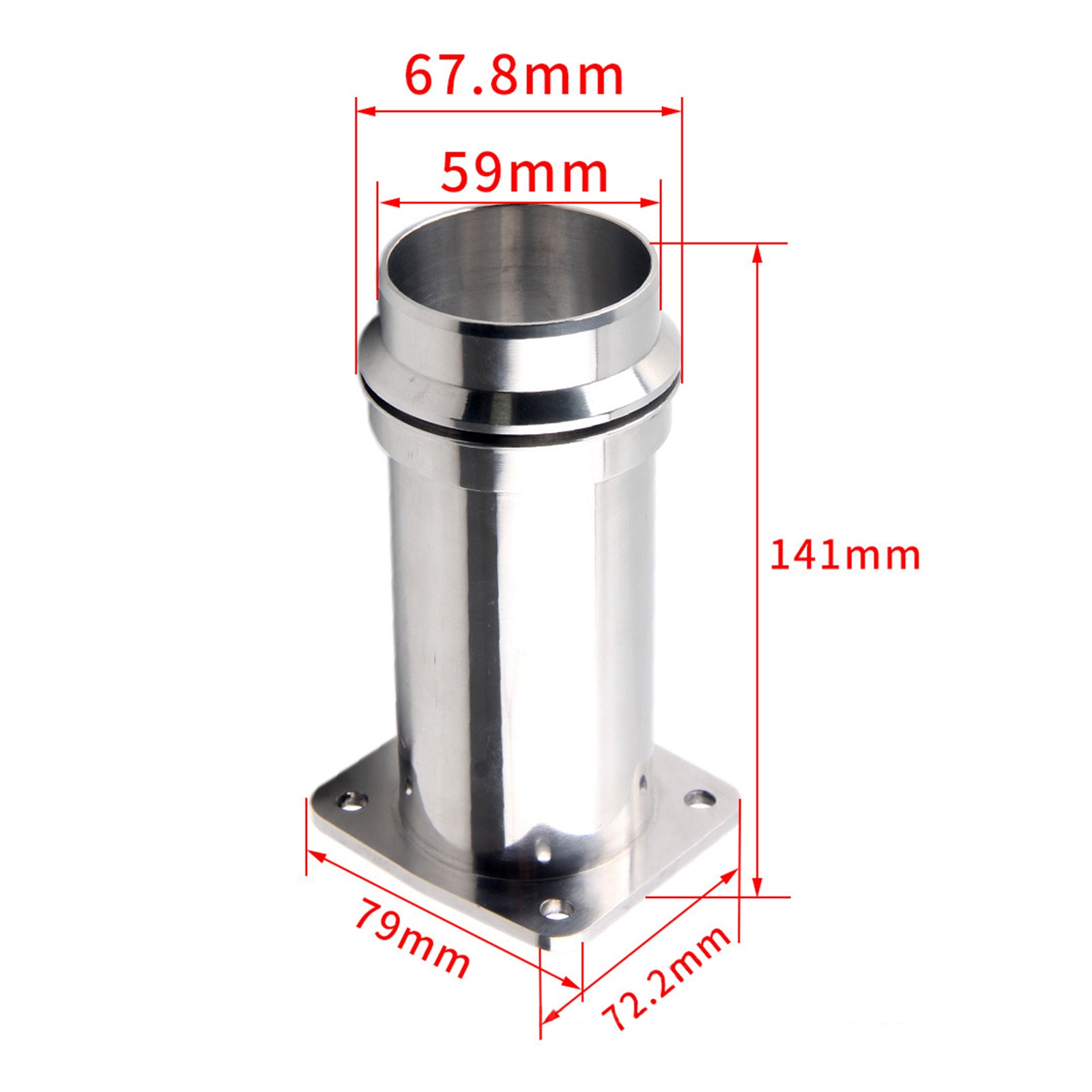EGR Blanking Blank Kit for BMW 2.0 2.5 3.0 M47N2 M57N2 Diesel Engine - 0