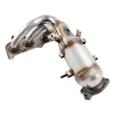 Front + Rear Exhaust Catalytic Converter Fit 2002-2006 Toyota Solara 2.4L-11