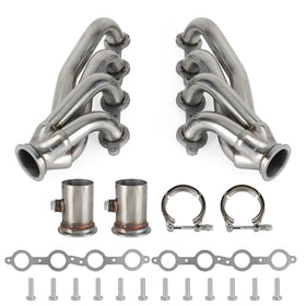 LS Conversion Swap Headers passen für Camaro Chevelle Nova Firebird 1960er / 1970er