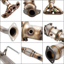 Paire de convertisseurs catalytiques avant et arrière pour Nissan Altima 2,5 L (02-06)-2