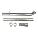4" Exhaust DPF Delete Race Pipe for Dodge Ram 2500 Ram 3500 6.7L 2019-2021-2