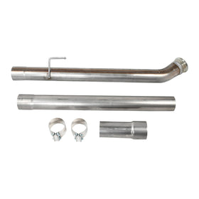 4" Exhaust DPF Delete Race Pipe for Dodge Ram 2500 Ram 3500 6.7L 2019-2021 - 0