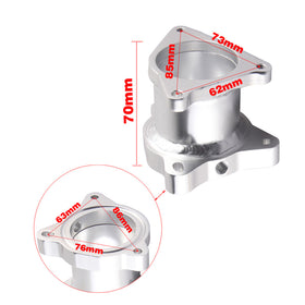 Kit de suppression de vanne EGR pour VW Golf Mk5, Skoda, Seat, Jetta et Audi 2.0 Tdi - 0