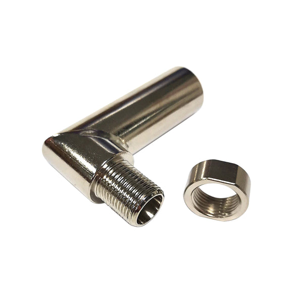 90 grad O2 Sauerstoff Sensor Spacer Extender M18 X 1,5 Sauerstoff Bung Verlängerung