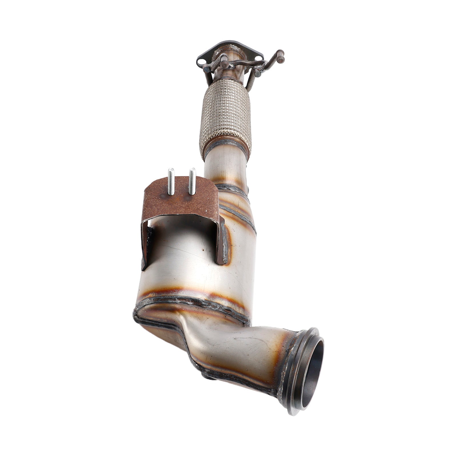 Ford 2013-2016 Escape 2.0L Front Catalytic Converter with Flex Pipe