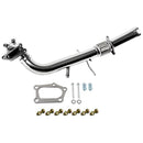 Mazda 2007-2013 3 2.3L SS Racing Turbo Downpipe Exhaust Stainless Steel-1