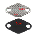 Kit de réparation et de remplacement de refroidisseur de vanne EGR bleu pour BMW M47N2 M57N2 E46 E90 E60 E61 E83-3