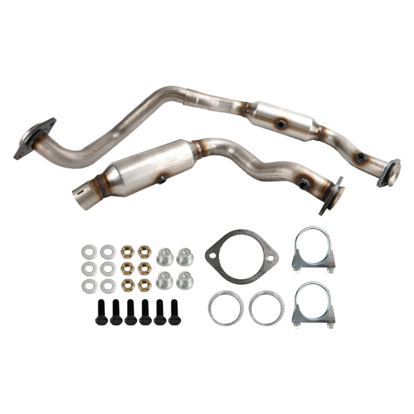 Convertisseurs catalytiques des deux côtés pour Ford 2011-2016 F250 F350 6.2L Super Duty 44853 44852