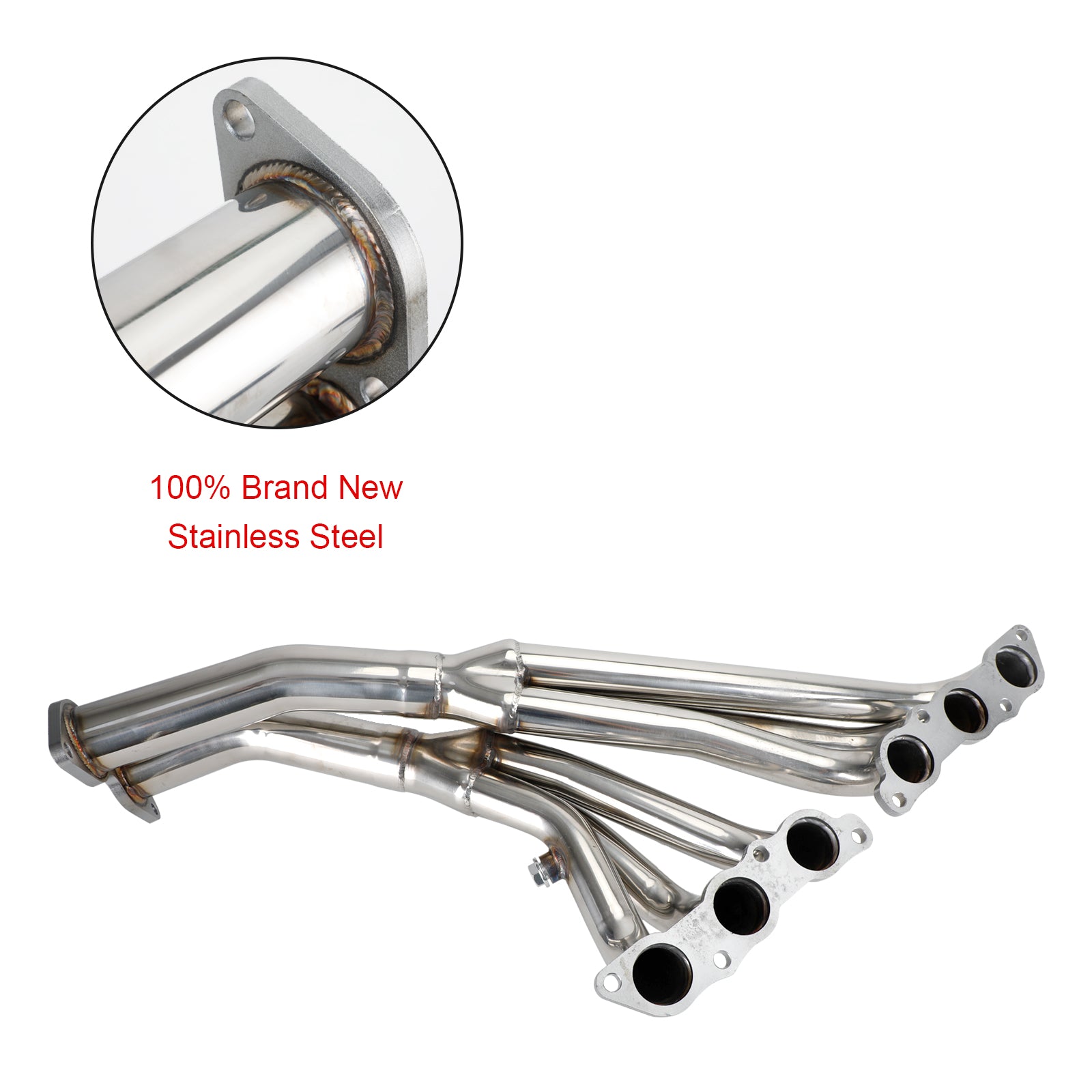 Stainless Headers Exhaust Fit Lexus IS300 2001-2005 Altezza XE10 3.0L L6 2JZ-GE