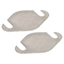 2 × EGR Valve Blank Plate for VW CR Engines With 1.6 1.2 2.0 Litre Capacities-10
