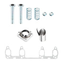 Auspuffkrümmer passend für VW Golf II III MK2 MK3 GTI Jetta 8V 1.8L 2.0L 1985-1998-4