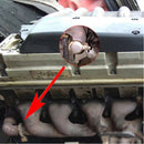 EGR Blanking Blank Kit for Mercedes-Benz E300 W210 S210 OM606 3.0 TD Engine-3