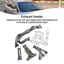 Nissan Altima 2002-2006 VQ35DE V6 3.5 Modèles manuels Collecteur d'échappement-7