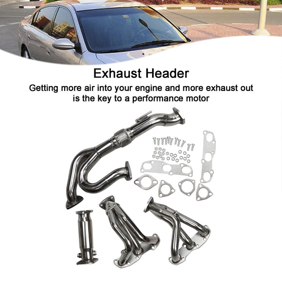 Nissan Altima 2002-2006 VQ35DE V6 3.5 Modèles manuels Collecteur d'échappement