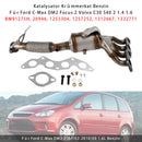Ford C-Max DM2 Focus 2 Volvo C30 S40 2 1.4 1.6 Catalytic Converters Euro 4-7