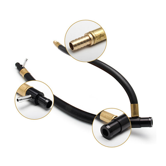 Kit de suppression EGR Duramax et tuyau d'admission coudé à haut débit pour GMC 2500 3500 6,6 L 2011-2015