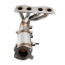 Front + Rear Exhaust Catalytic Converter Fit 2002-2006 Toyota Solara 2.4L-9
