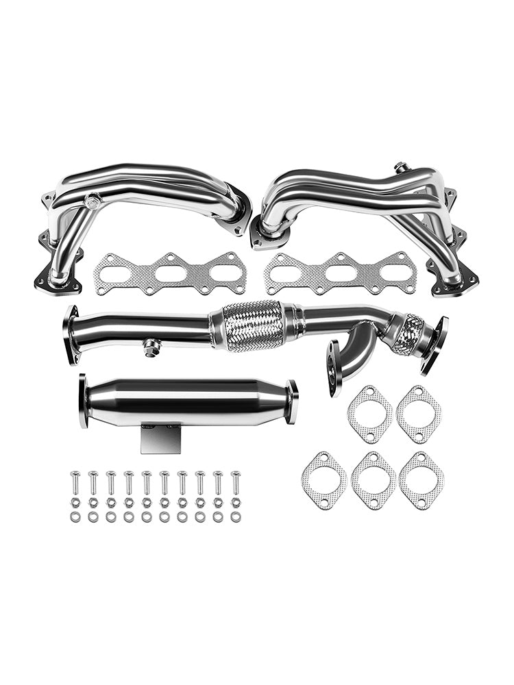 Hyundai 2003 2005-2006 Tiburon 2.7L Stainless Header Exhaust Manifold HDSHT03V6