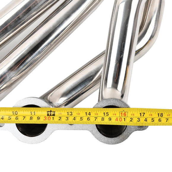 Chevy 1999-2006 1-3/4" GMC Sierra 4.8 5.3 6.0 V8 Exhaust Manifold Header