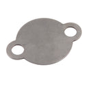 Plaque d'obturation de la vanne EGR du moteur Volkswagen Transporter T5 2.0 BiTDI CFCA-8