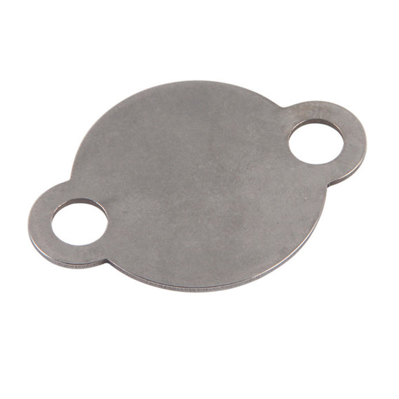 Plaque d'obturation de la vanne EGR du moteur Volkswagen Transporter T5 2.0 BiTDI CFCA