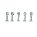 Collecteur d'échappement en acier pour Nissan Hardbody D21/Pickup 2,4 L 1990-1995 4 roues motrices-6