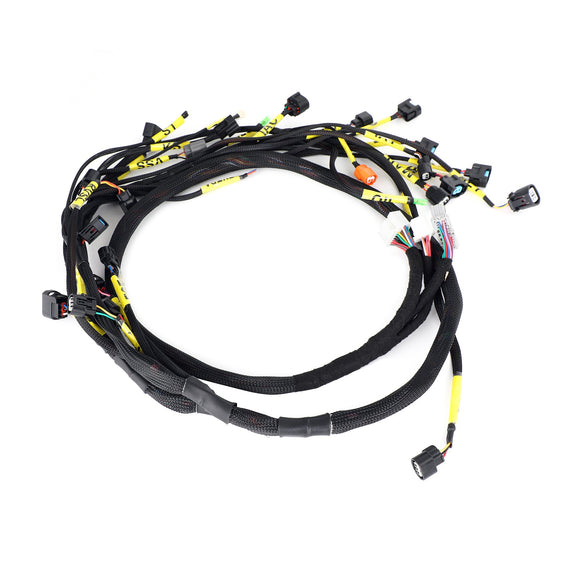 K20 K24 K-Series Tucked Engine Harness Honda Acura K-Swap Integra CRX Generic