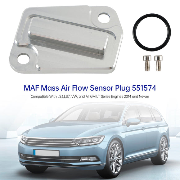 MAF Mass Air Flow Sensor Plug LS Billet Seal 551574 LS LS3 LS7 L83 Generic