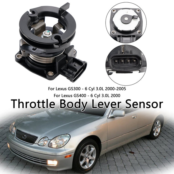 Lexus 2000-2005 GS300-6 Cyl 3.0L Throttle Body Lever Sensor 22060-46070 Generic