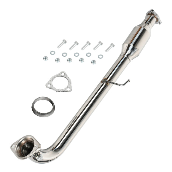 Tuyau d'échappement Tuyau de descente d'échappement pour Honda Civic EX 1.7L 2001-2005