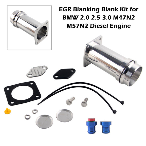 Kit d'obturation EGR pour moteur diesel BMW 2.0 2.5 3.0 M47N2 M57N2